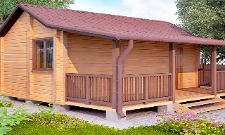 Проекты бань из пеноблоков от 3579 рублей в Кургане - Строй-Крг | Услуги под ключ