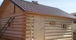 Баня из осины под ключ в Кургане - Строй-Крг | цены от 132925 рублей
