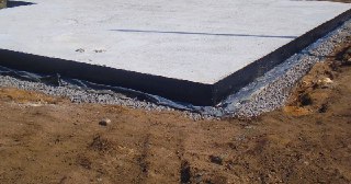 Бетонный фундамент Курган. Заказать под ключ цена от 3221 руб/м3