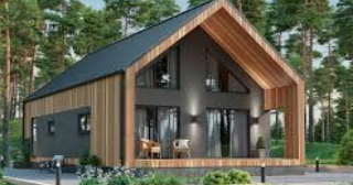 Каркасный дом 9 на 9 - строительство в Кургане от Строй-Крг, стоимость от 132925 рублей
