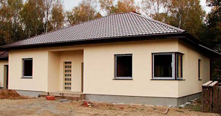Одноэтажный дом из газобетона под ключ: стоимость от 132925 рублей в Кургане