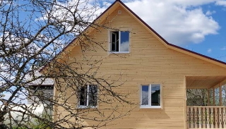 Проекты двухэтажных каркасных домов в Кургане - Строй-Крг от 3579 рублей